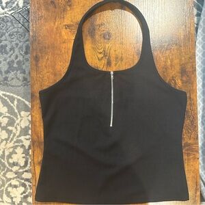 Shein Black Halter